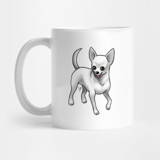 Dog - Chihuahua - Short Haired - White Mug